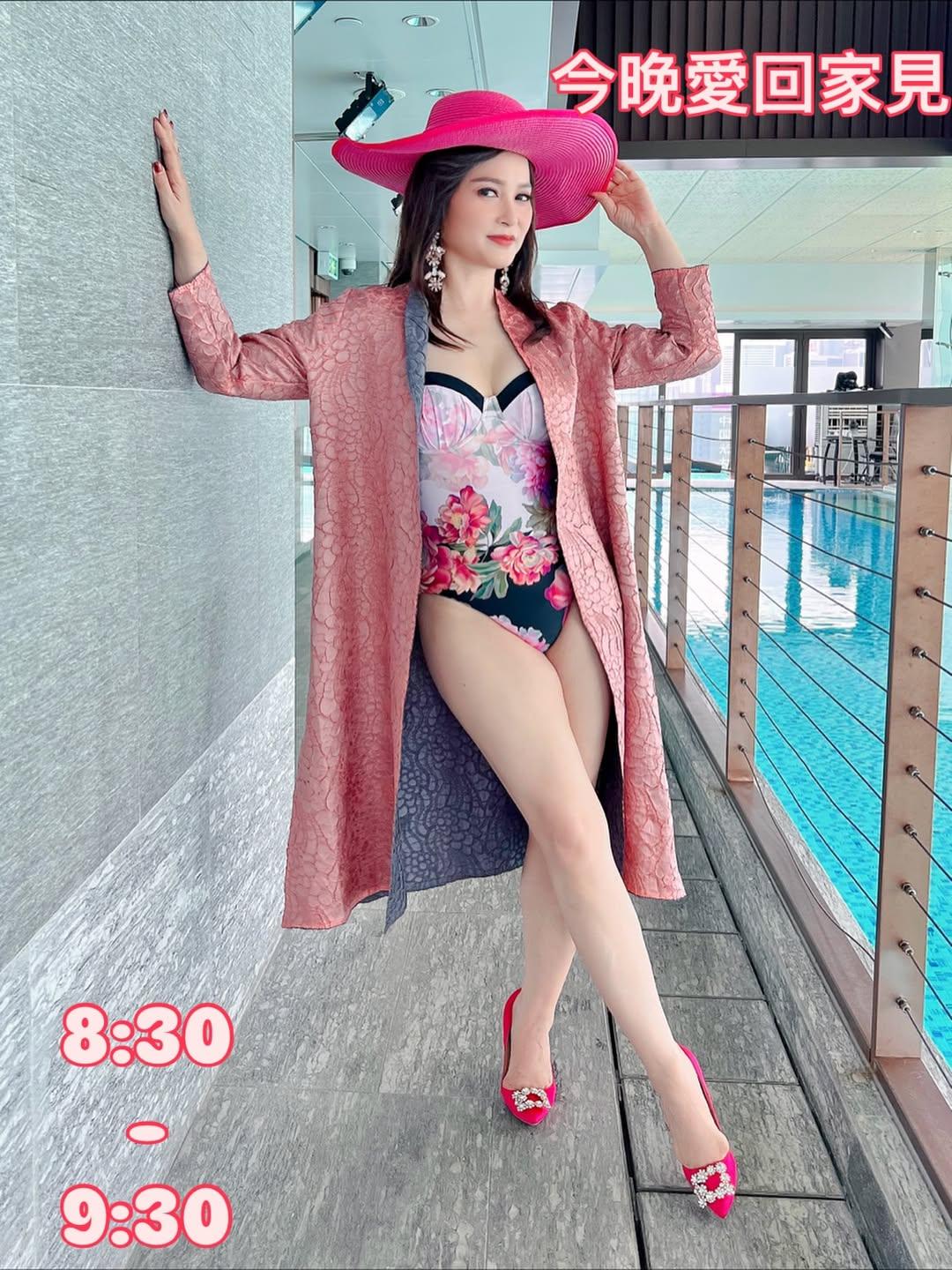 樊亦敏在自己FB、IG分享。