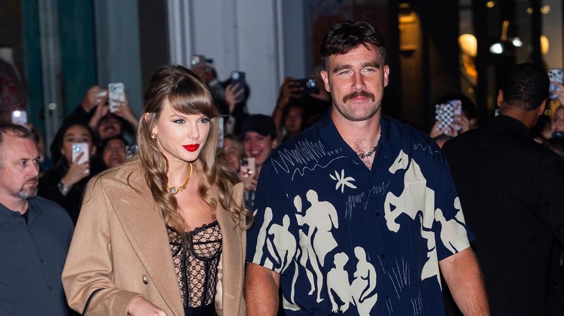 Taylor與Travis於明年舉行婚禮。