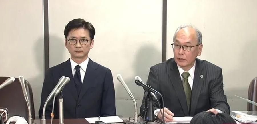 國分太一今日由律師陪同下見傳媒。