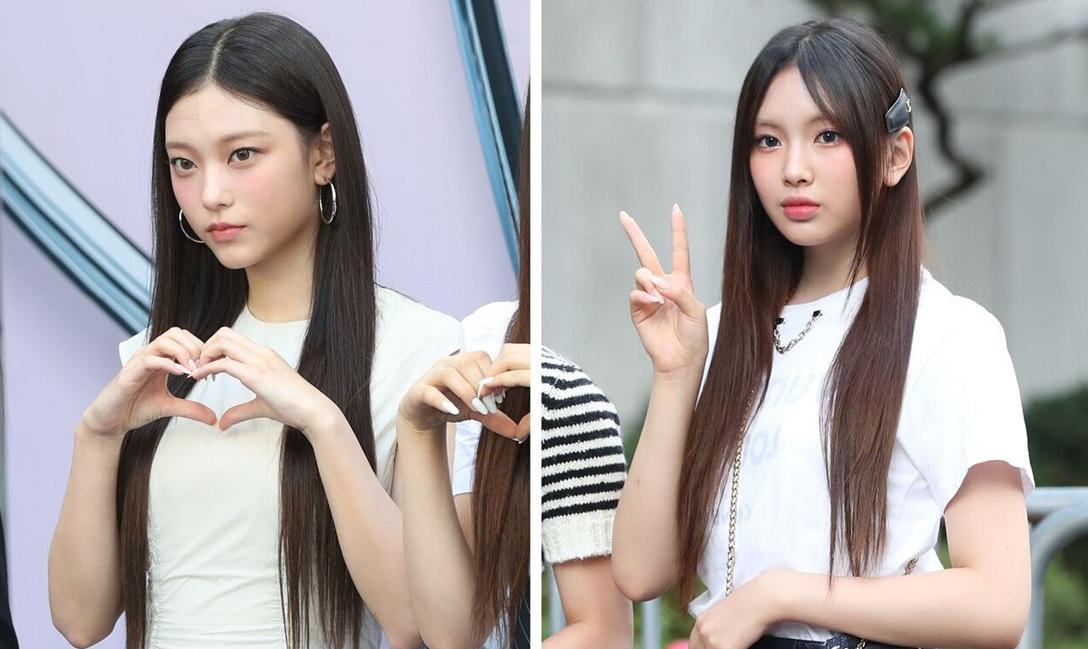 Haerin和Hyein率先願意回歸,結果由ADOR官方發聲明。