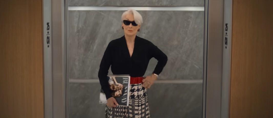 穿Prada的惡魔|麥當娜名曲配新預告 梅麗史翠普再遇安妮夏菲維