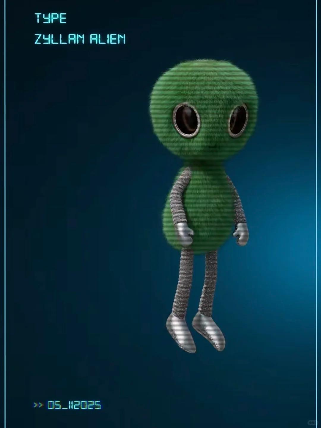 Zyllan Alien 外星人