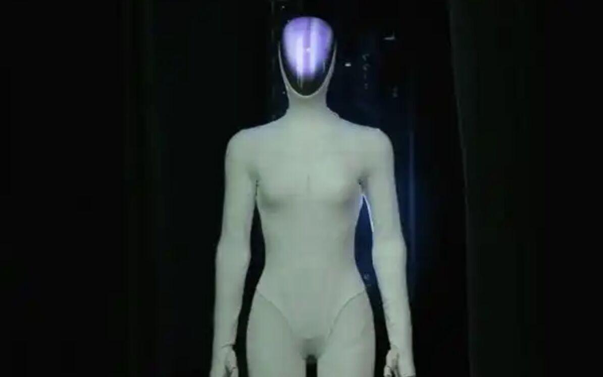 小鵬女性機械人IRON以自然流暢的動作和高度還原的人體姿態完成「貓步」。(影片截圖)