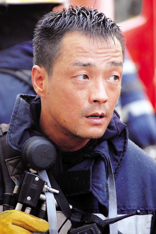 王喜曾憑《烈火雄心》等劇集走紅。(網上圖片)