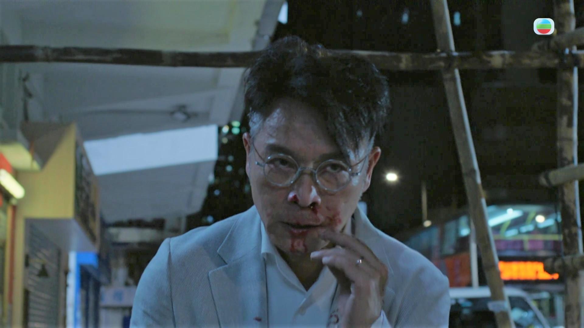 《金式森林》結局周迎來方仰天慘死,仰天為了要見林澄最後一面、無論多辛苦也要堅持離開車禍現場。