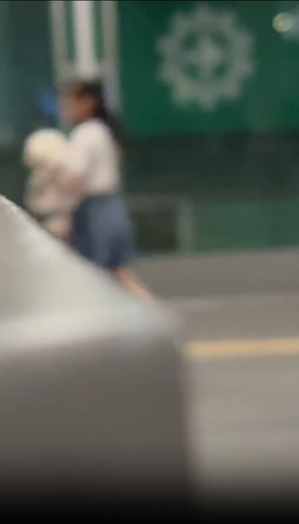 事後抱起狗狗離開。(threads/5.medicine.5)