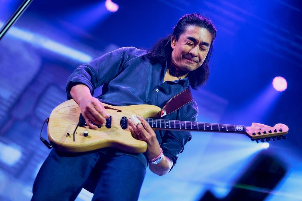 RubberBand台北演唱會 6號感動爆喊唱到似胖虎