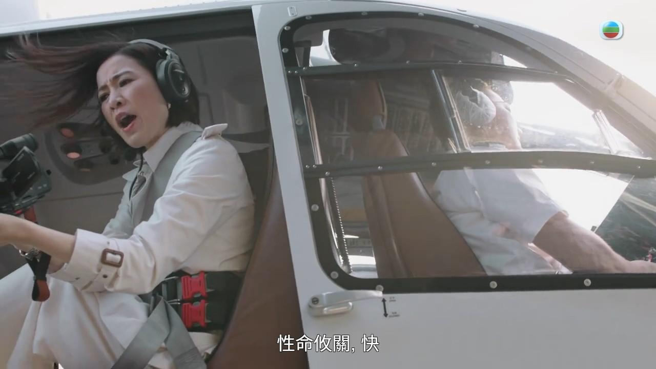 佘詩曼示範「專業演員極致」