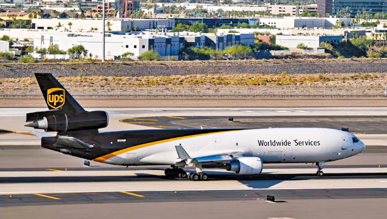 UPS貨機