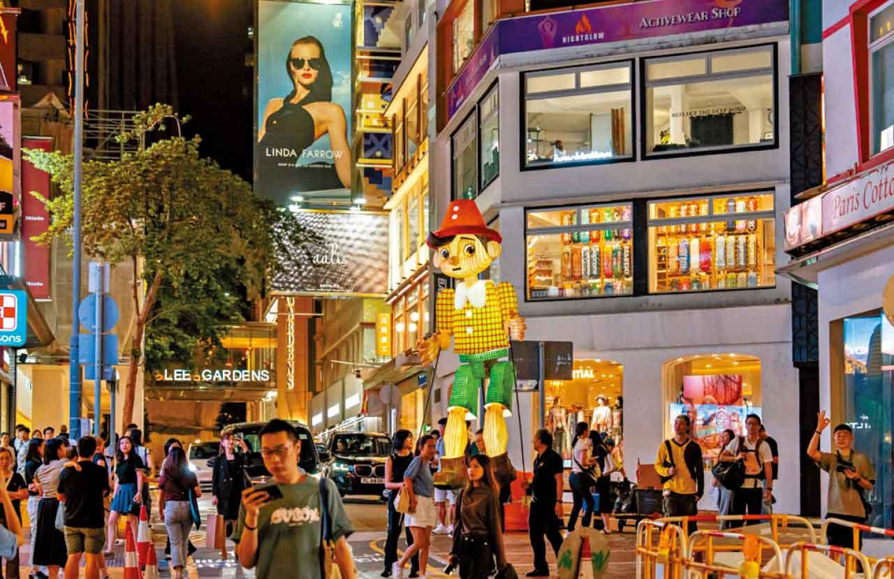 利園區「渣打藝趣嘉年華夜光巡遊」光影盛宴回歸 贏$1000獎品