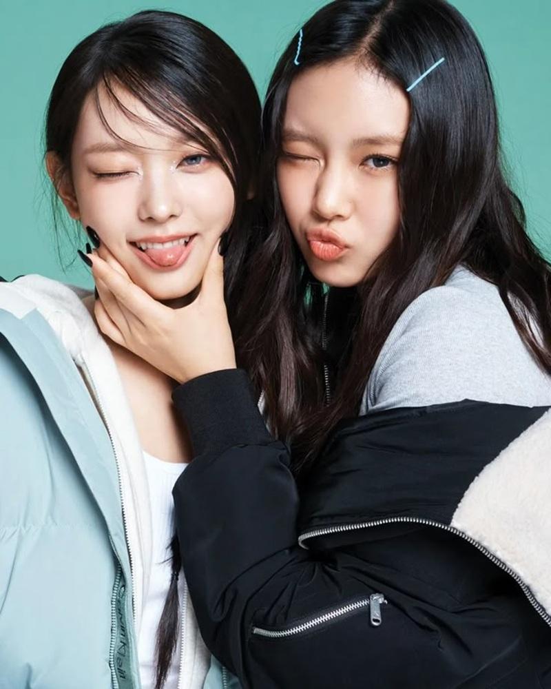 Haerin與Hyein回歸,代表放棄上訴期限。