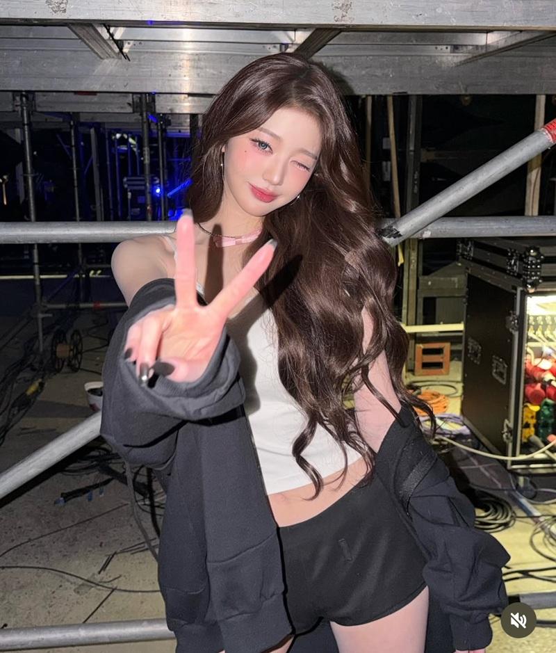 張員瑛是IVE最人氣成員。