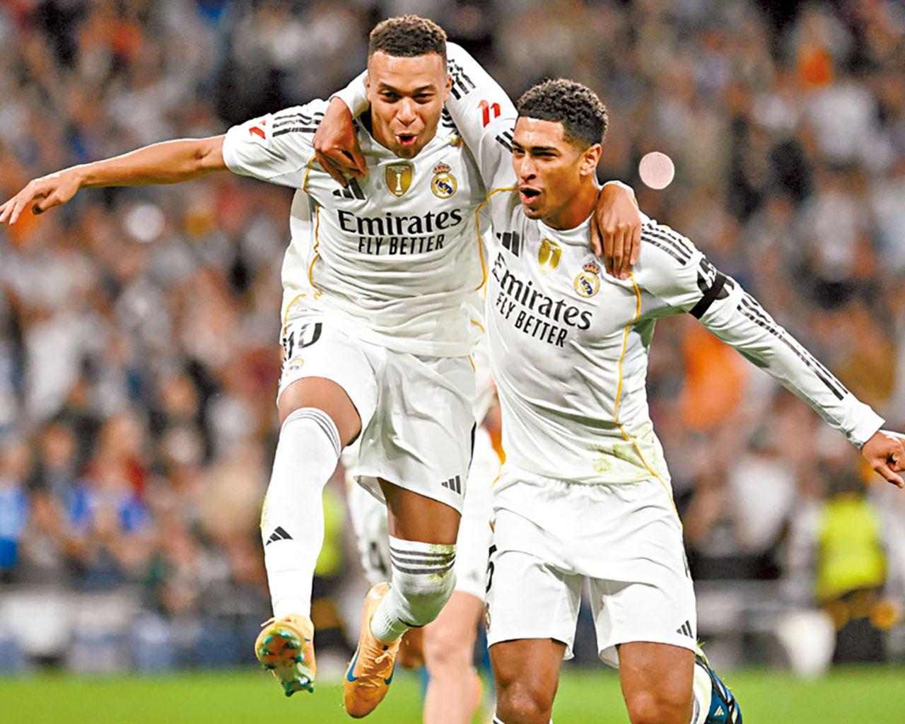 皇家馬德里 麥巴比 比寧咸