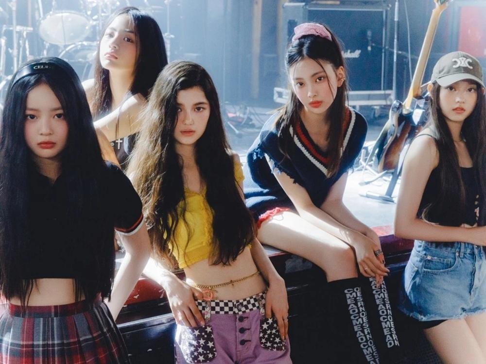 Minji、Hanni與Danielle今晚才宣布回歸。