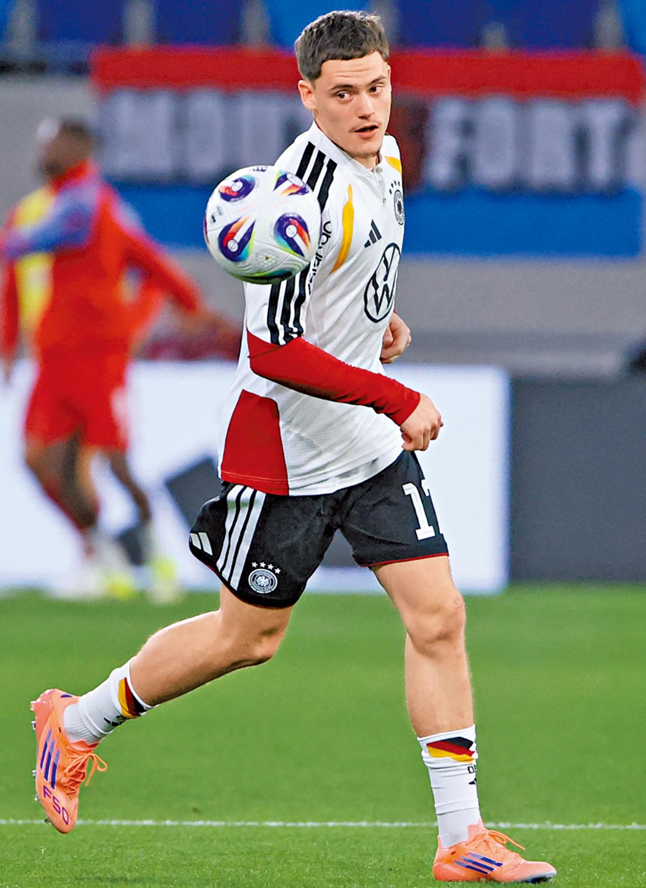 德國足球隊 科利安華迪斯