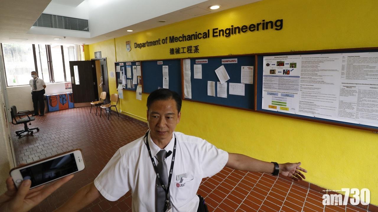 前港大機械工程系前副教授張祺忠,涉於2018年在港大宿舍偉倫堂以電線箍頸殺死妻子,再以自製木箱把屍體藏於行李篋內。(資料圖片)