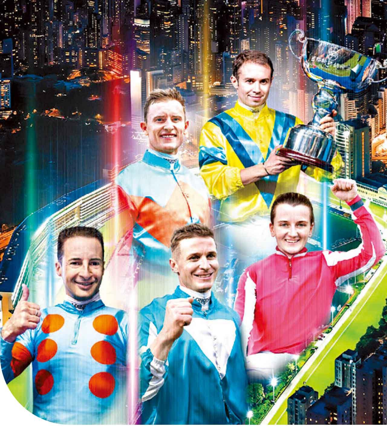 世界級賽馬娛樂盛事12月壓軸亮相 韓流巨星RAIN震撼演出