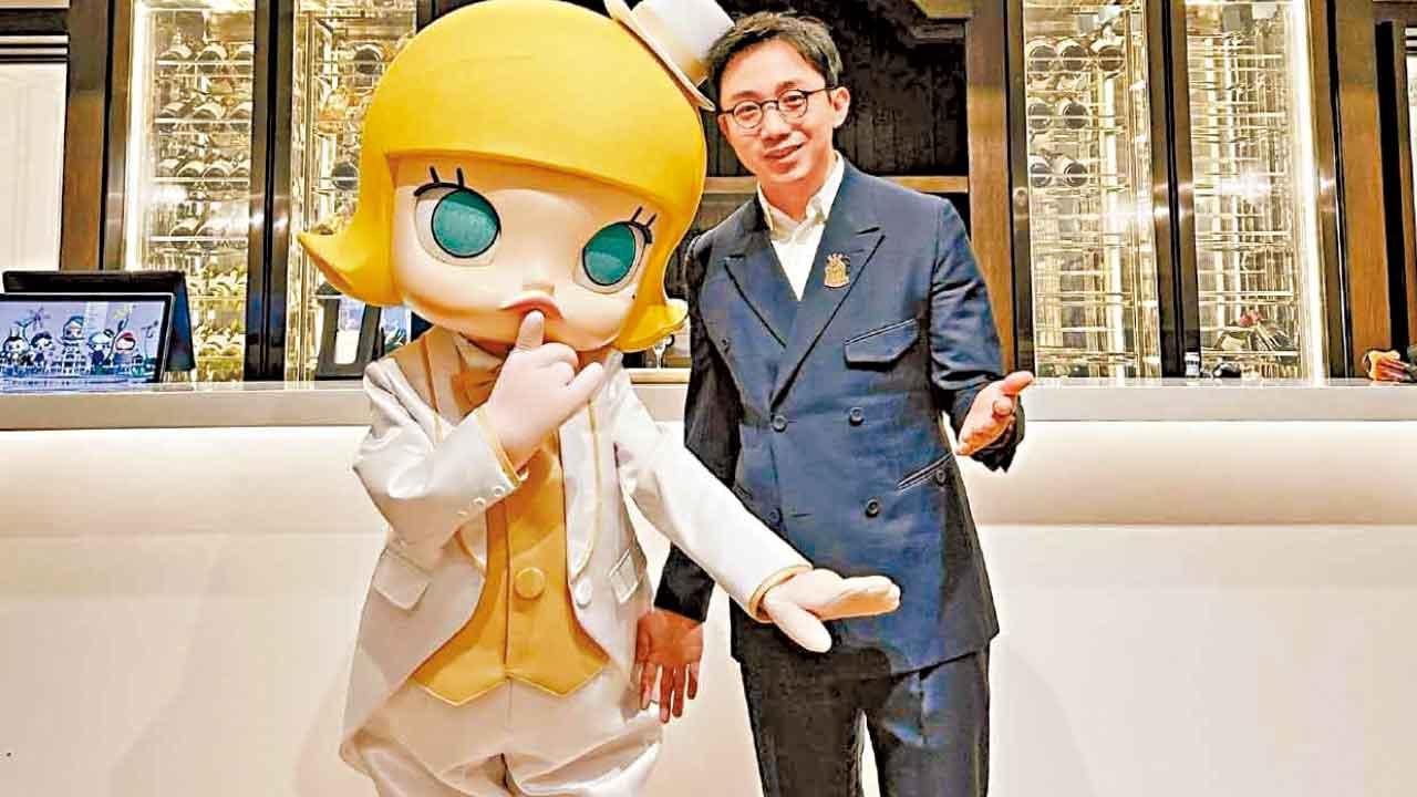 王寧過去一年的身家升幅達4倍。