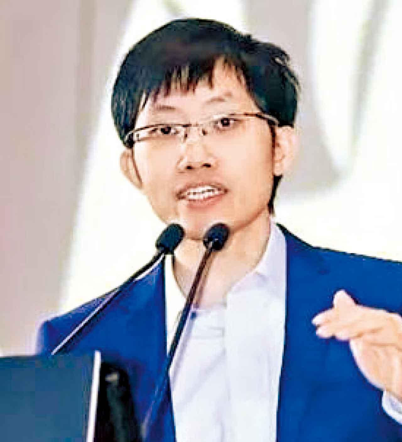 梁文鋒首次登福布斯中國富豪榜。