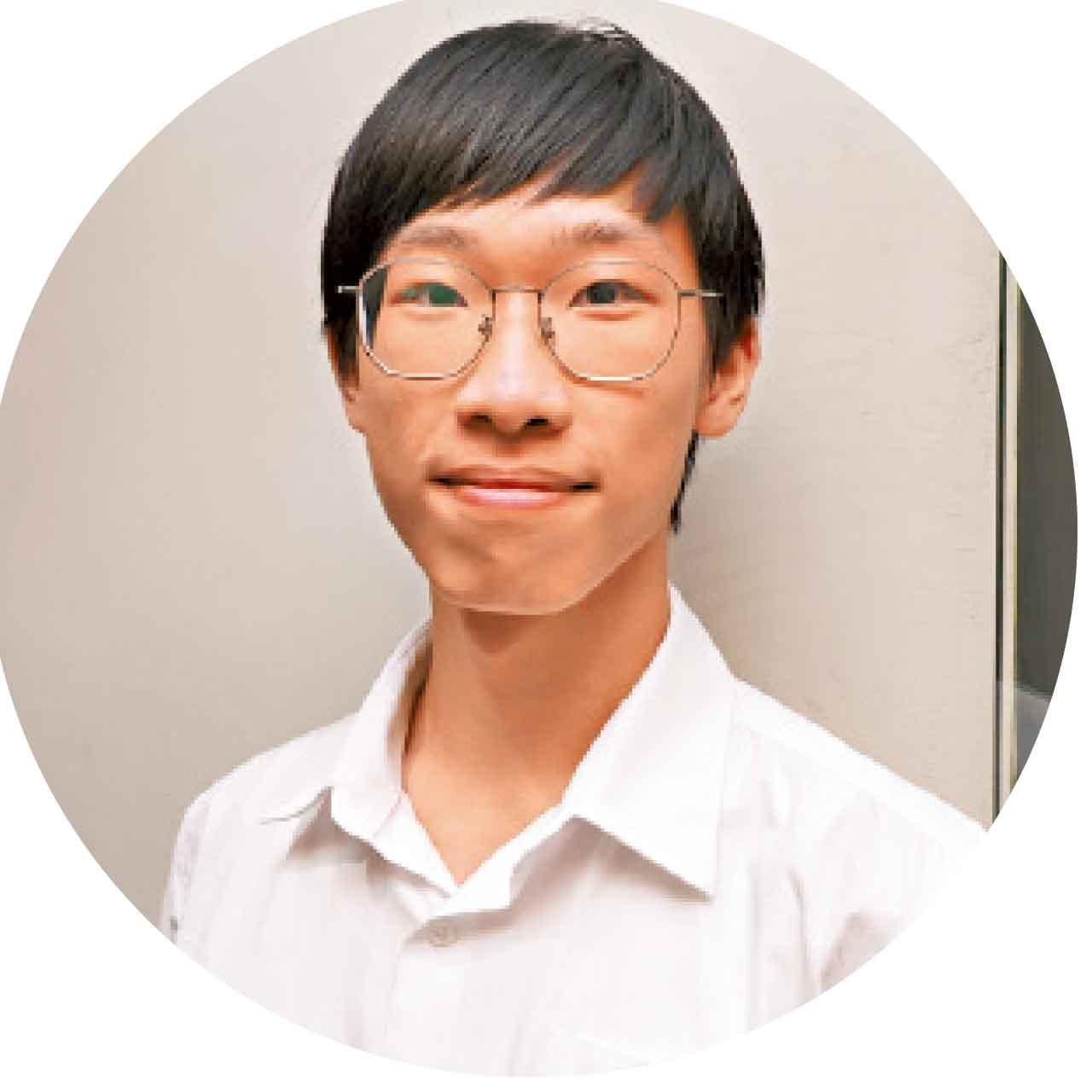 中六學生劉同學