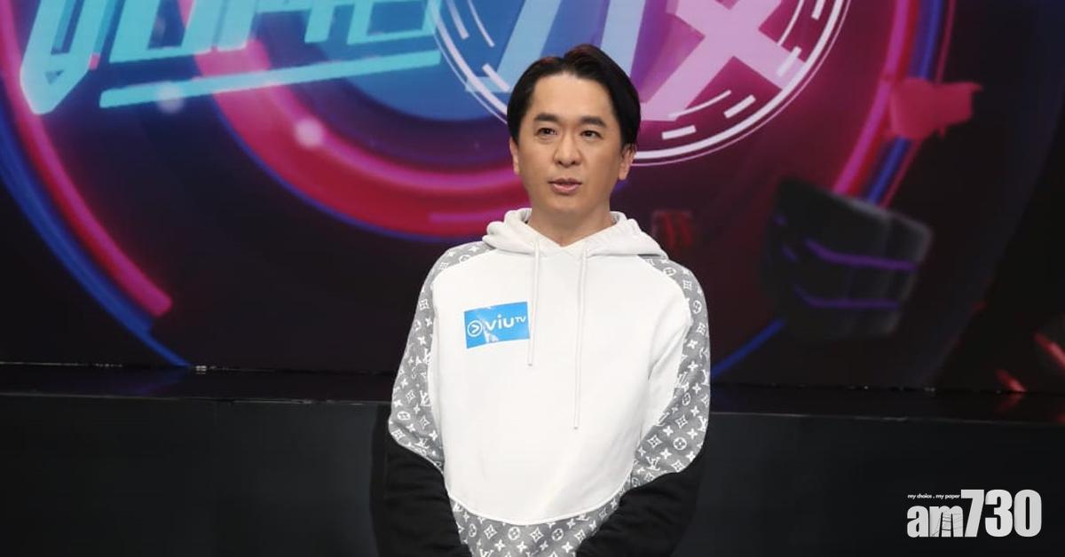 鄧兆尊說以前台慶表演跳舞會有接近半個月的時間彩排。(娛樂組攝)