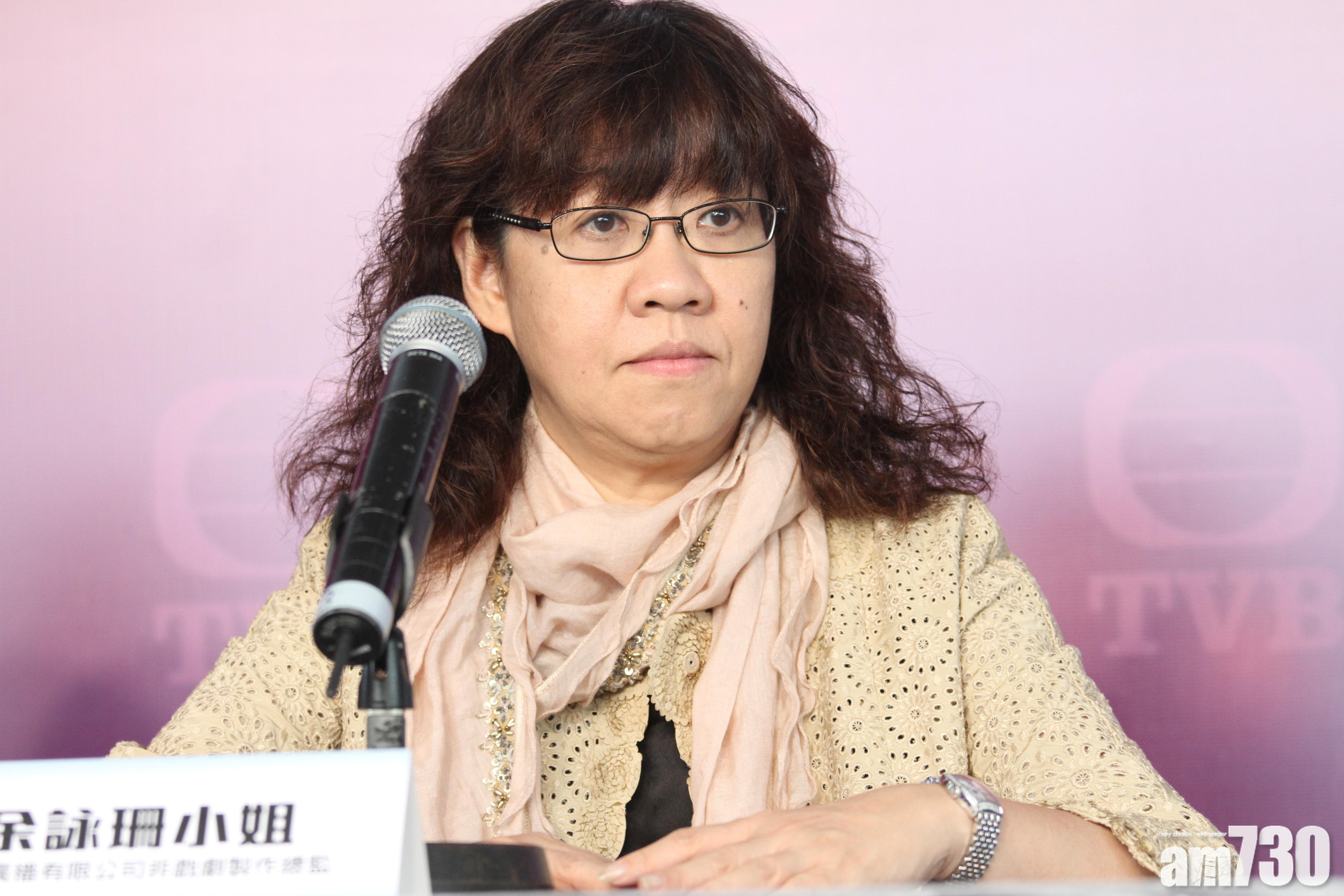 余詠珊在無綫時期跟曾志偉多次爆發衝突。