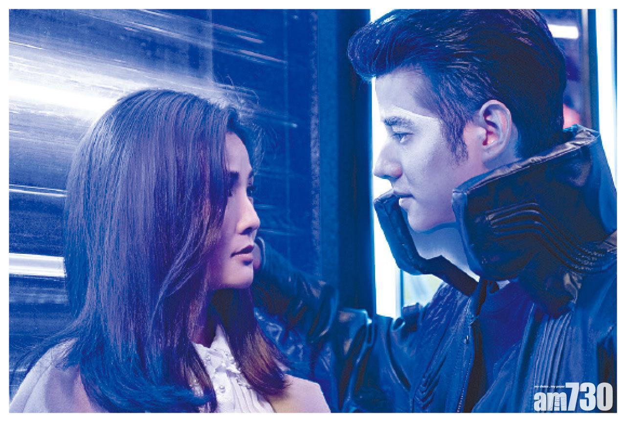 泰國紅星Mario抵港,與《感動她77次》拍檔阿Sa再合體。