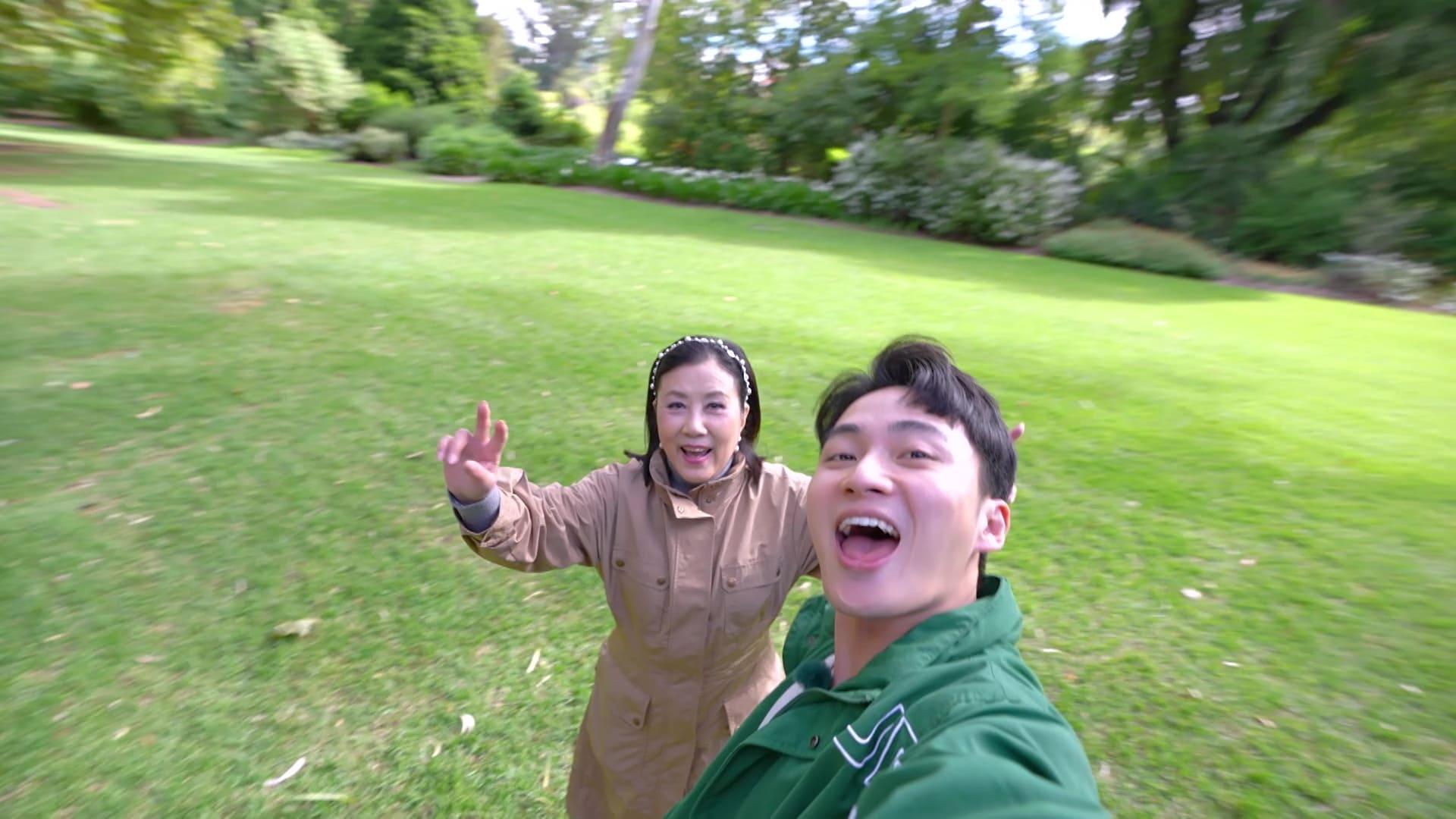 周嘉洛和阿姐合作非常有火花!