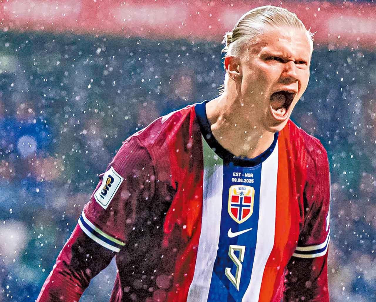 夏蘭特勢率挪威掃平愛沙尼亞。