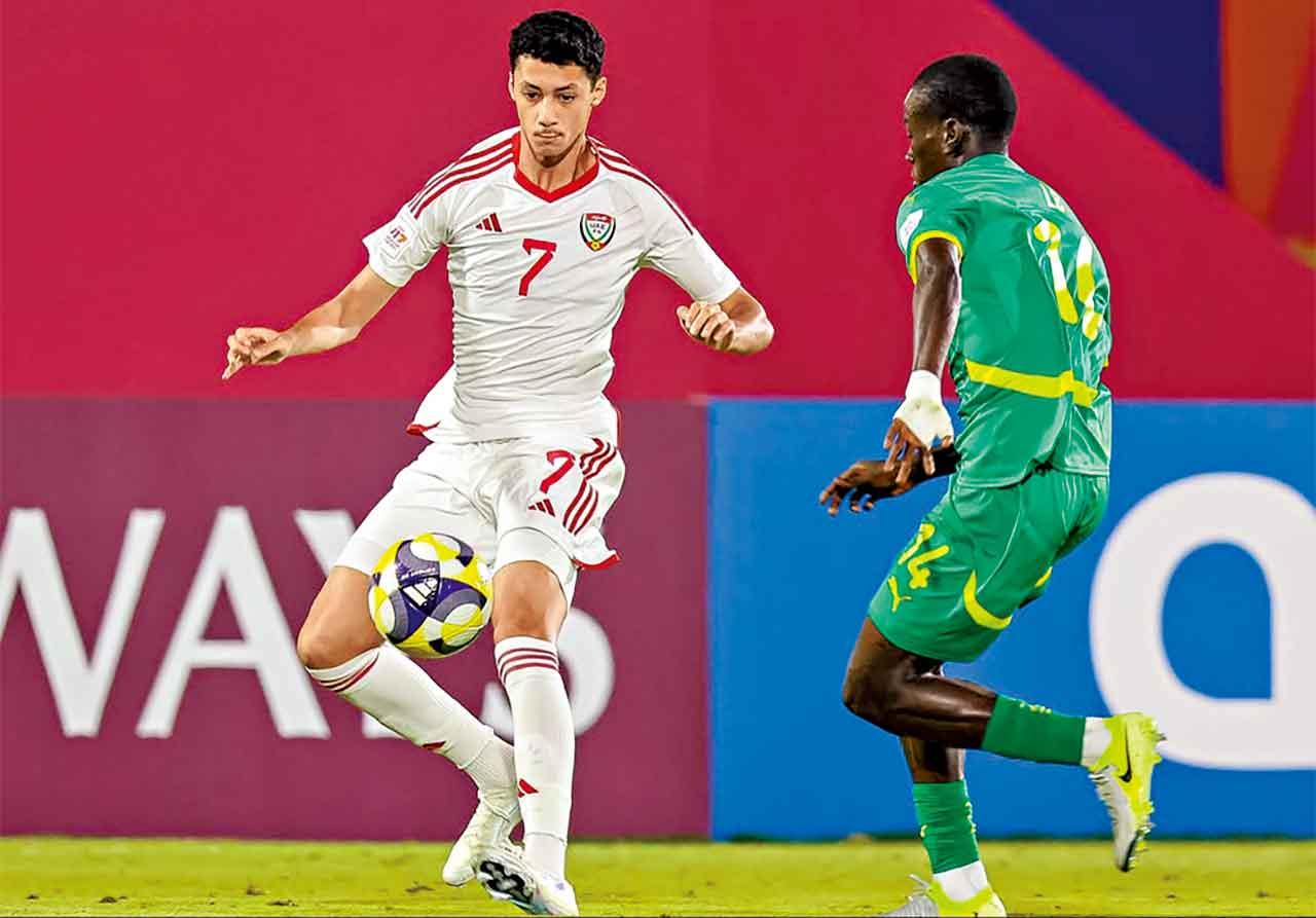 世盃外|亞洲區繼續開戰 伊拉克博和阿聯酋