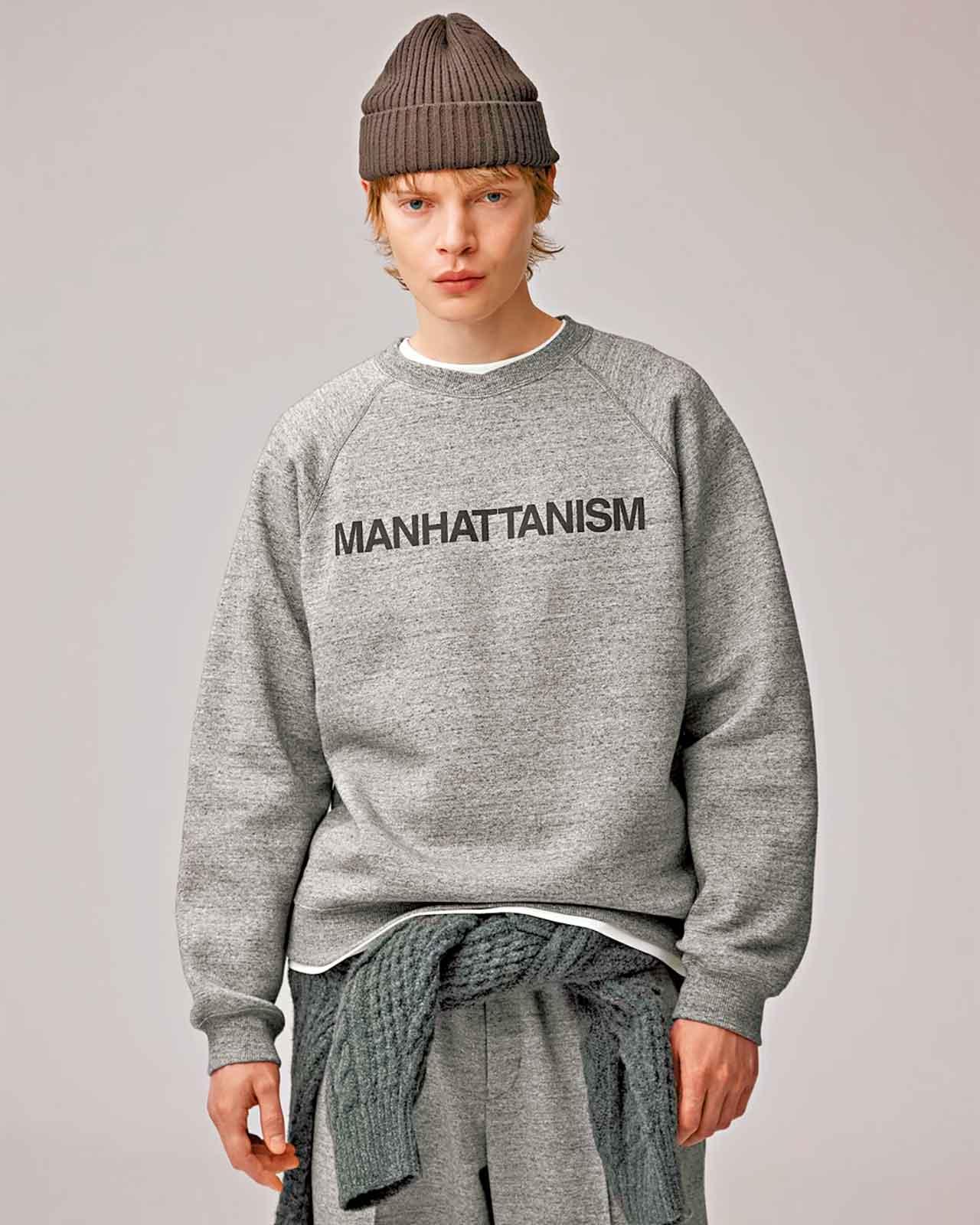 「Manhattanism」字樣衛衣 $199