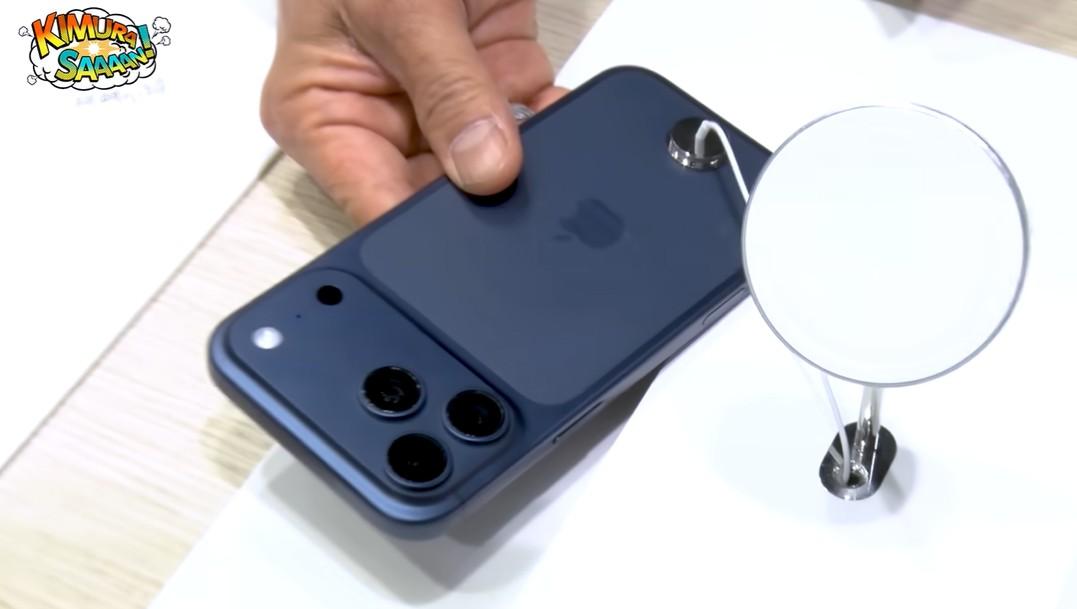 木村決定買深藍色的iPhone 17 Pro。