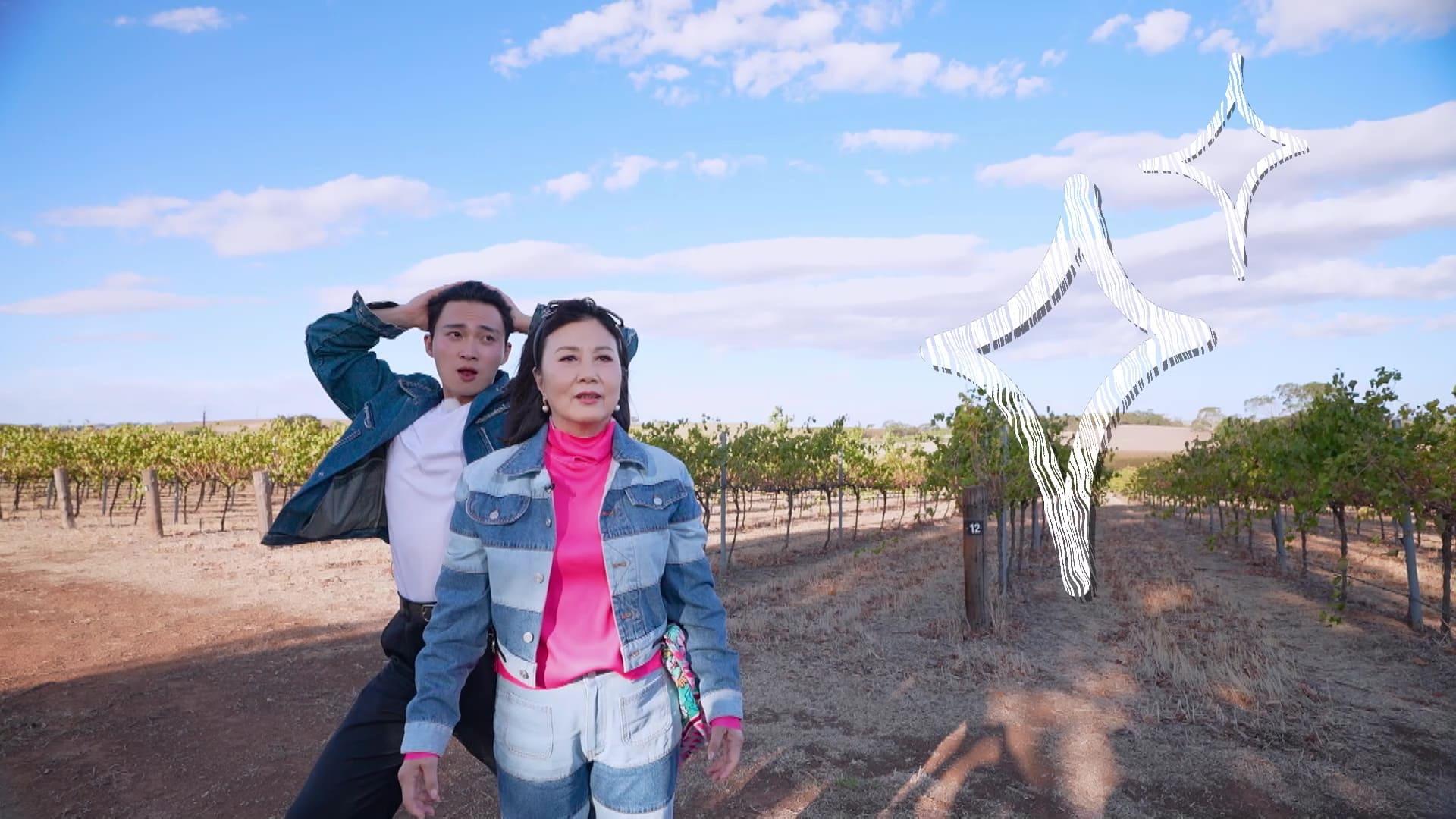 周嘉洛和阿姐合作非常有火花!