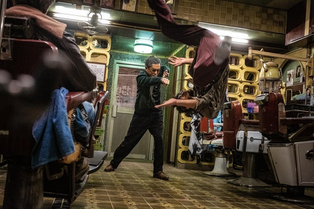 洪金寶古天樂赴越南為香港電影巡禮開幕