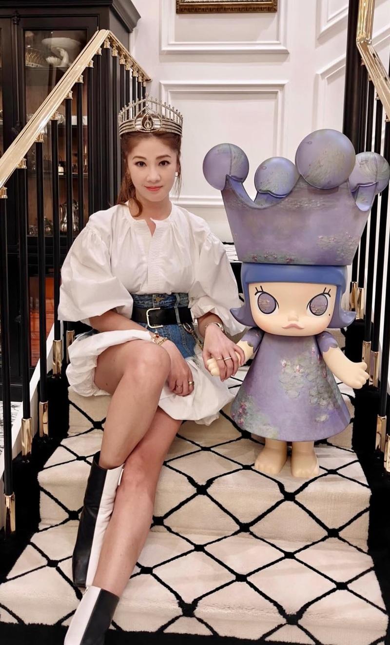 51歲翁嘉穗依舊美艷。