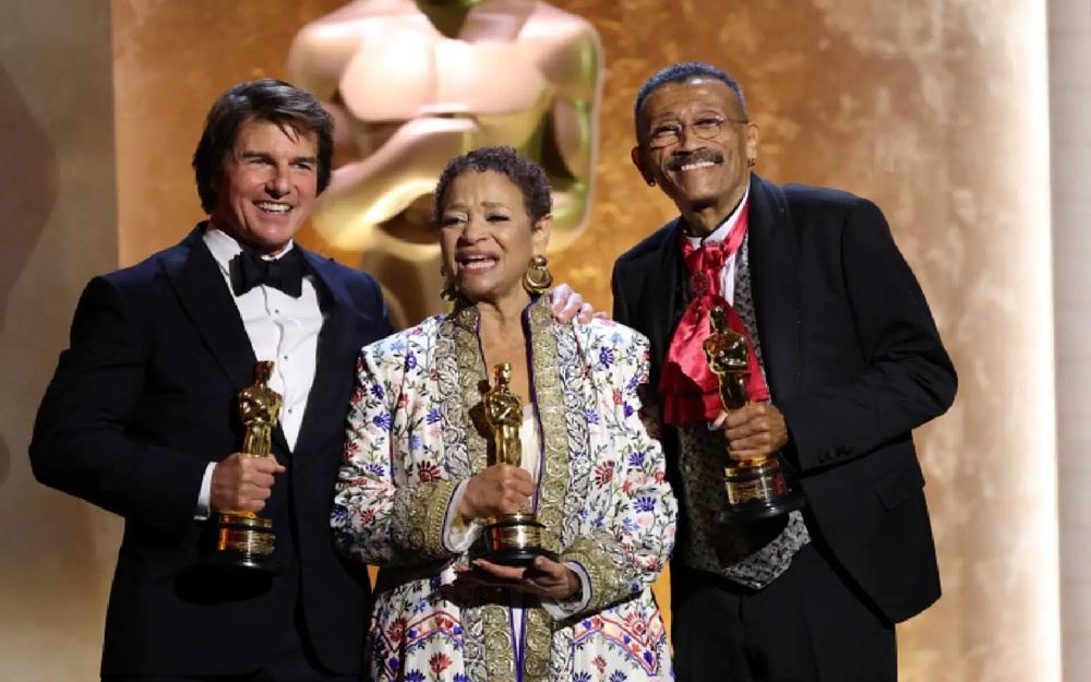 除了阿湯,排舞師Debbie Allen和和美術指導Wynn Thomas也獲頒榮譽獎。