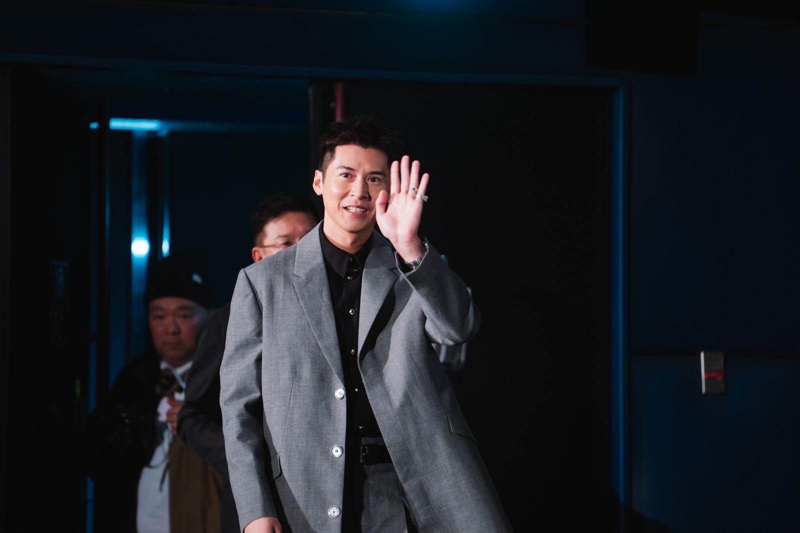 首度參與東京國際電影節的家樂戲內戲外都大表興奮