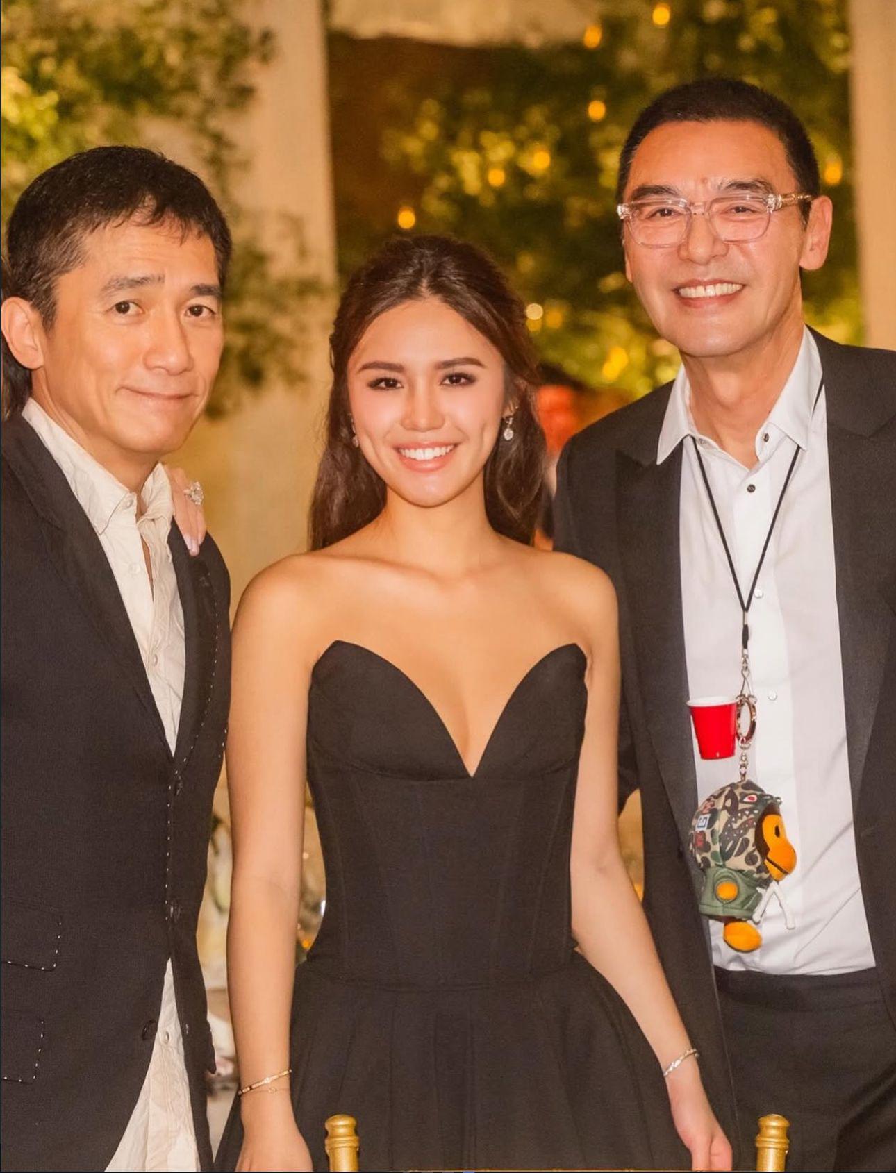 鍾鎮濤、鍾懿都有出席。