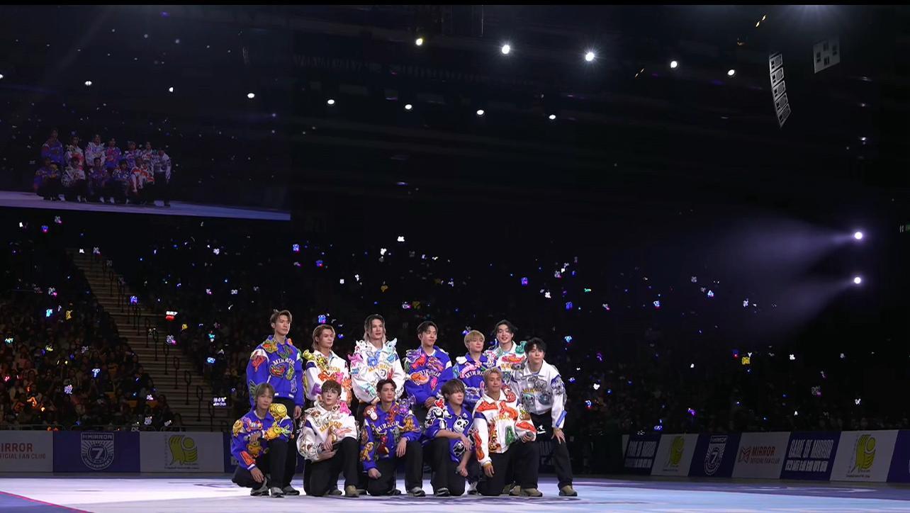 《MIRROR 7th Anniversary - GAME of MIRROR: 閃避球挑戰賽》