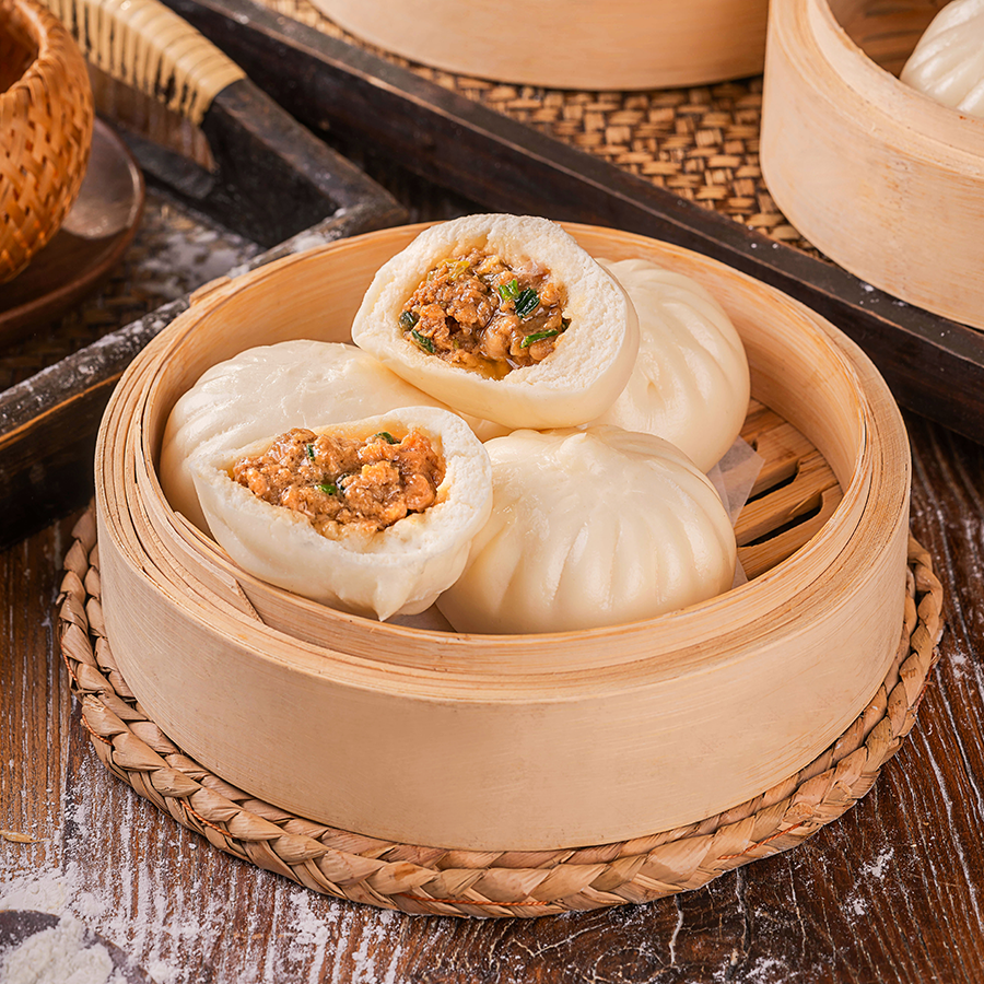 三津湯包(日間$6個,晚間$7個)