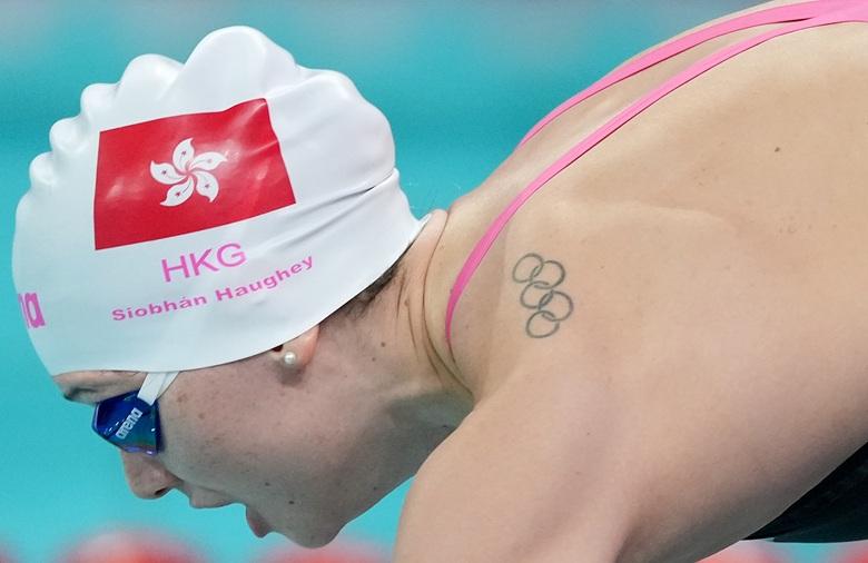 何詩蓓次名晉身200米自決賽,周四晚爭金。