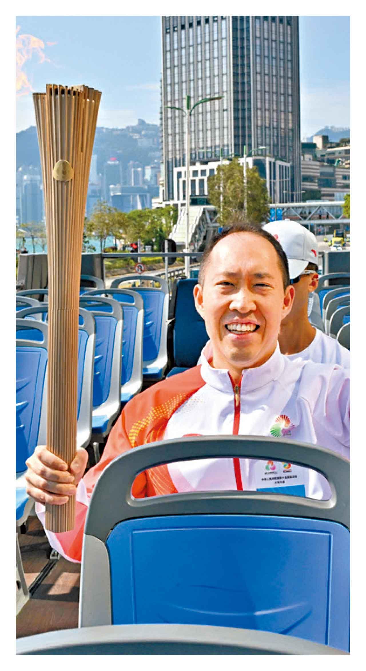 信和集團主席黃永光