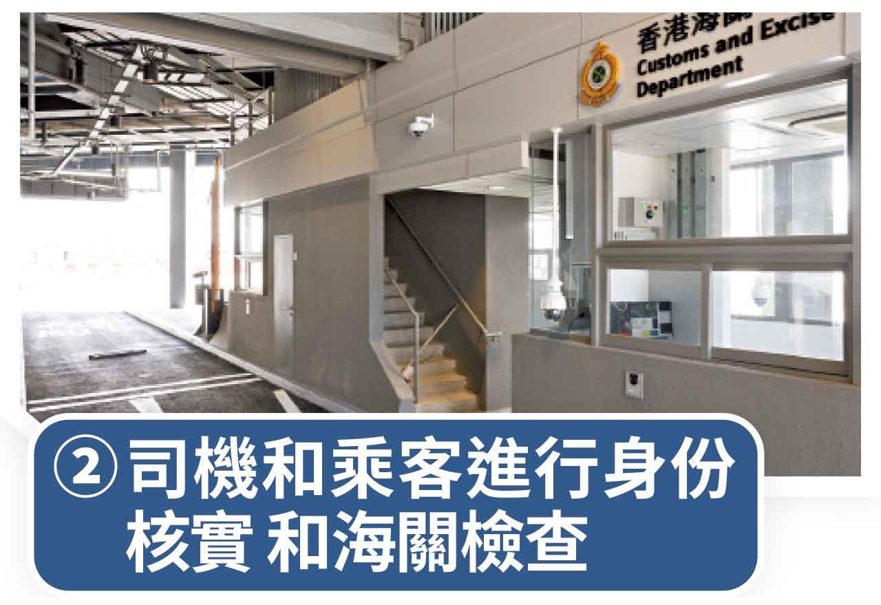 轉機停車場抵達停車場後流程