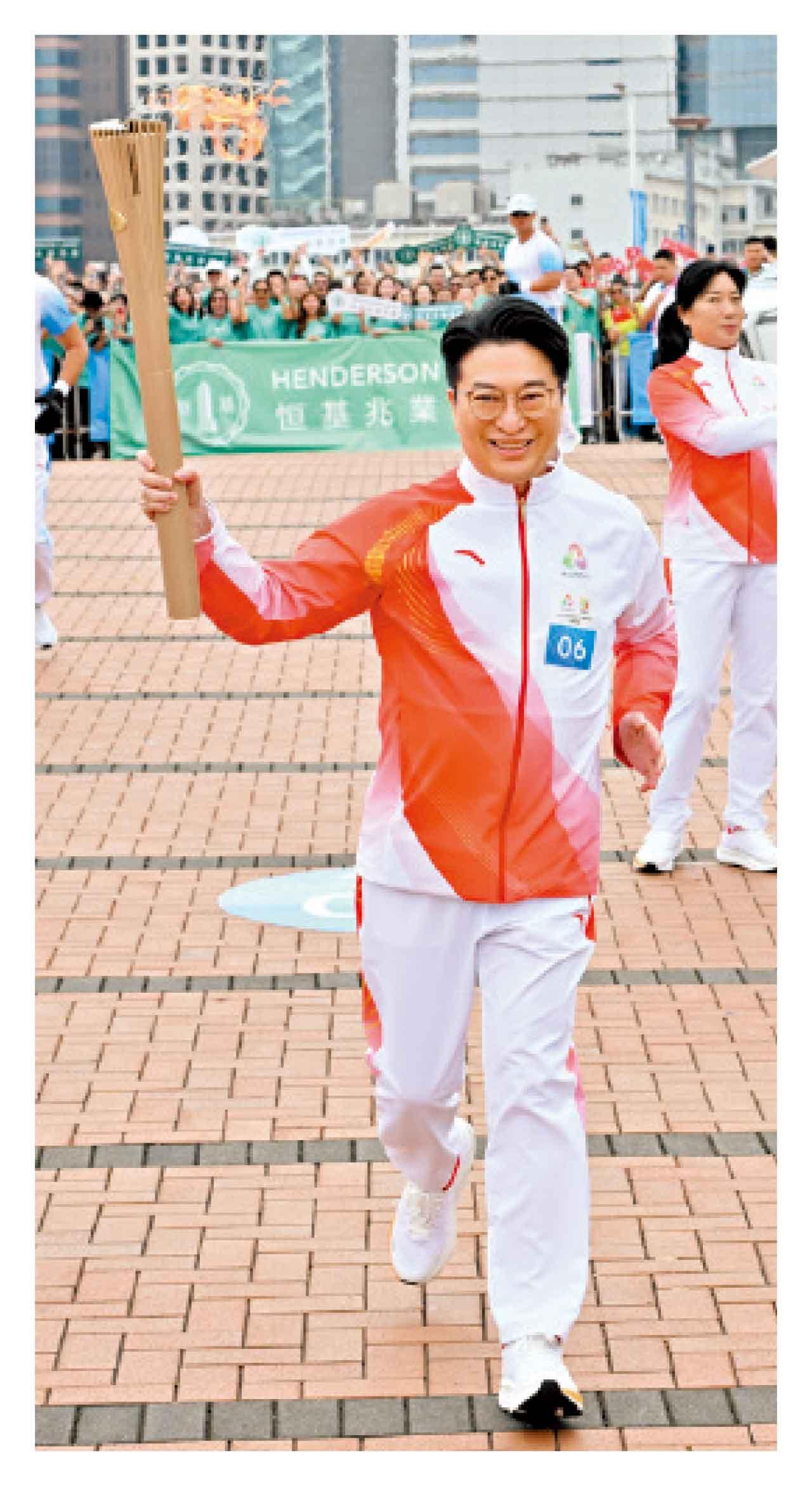 恒基地產主席李家誠