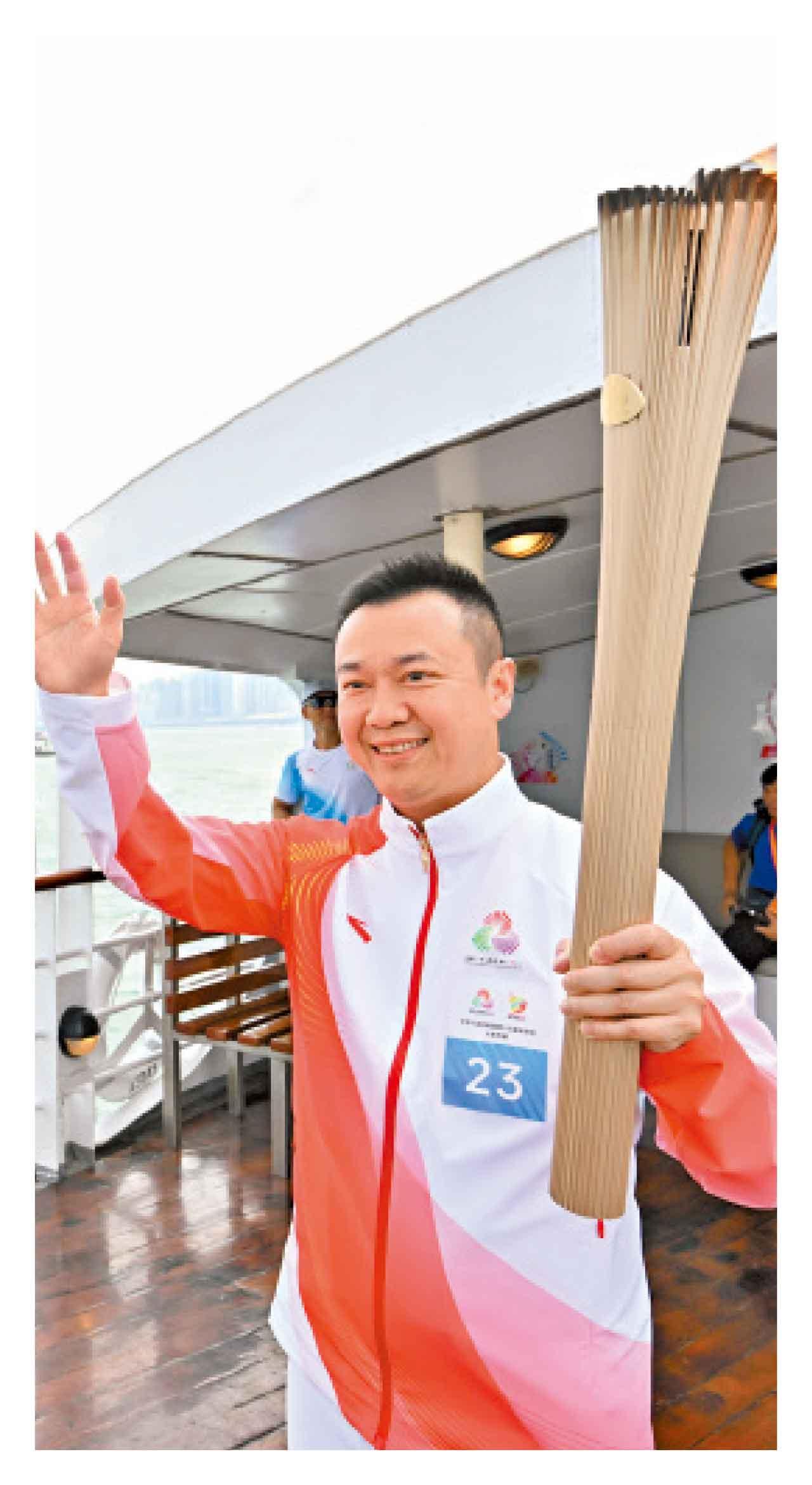 香港乒乓球前代表李靜