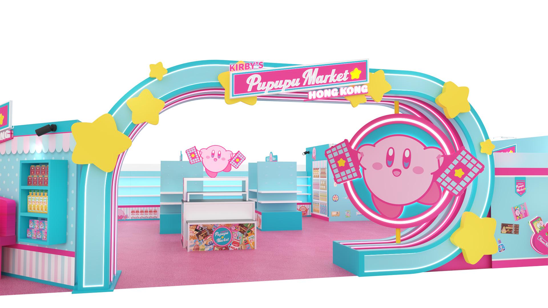 KIRBY’S PUPUPU MARKET in Hong Kong