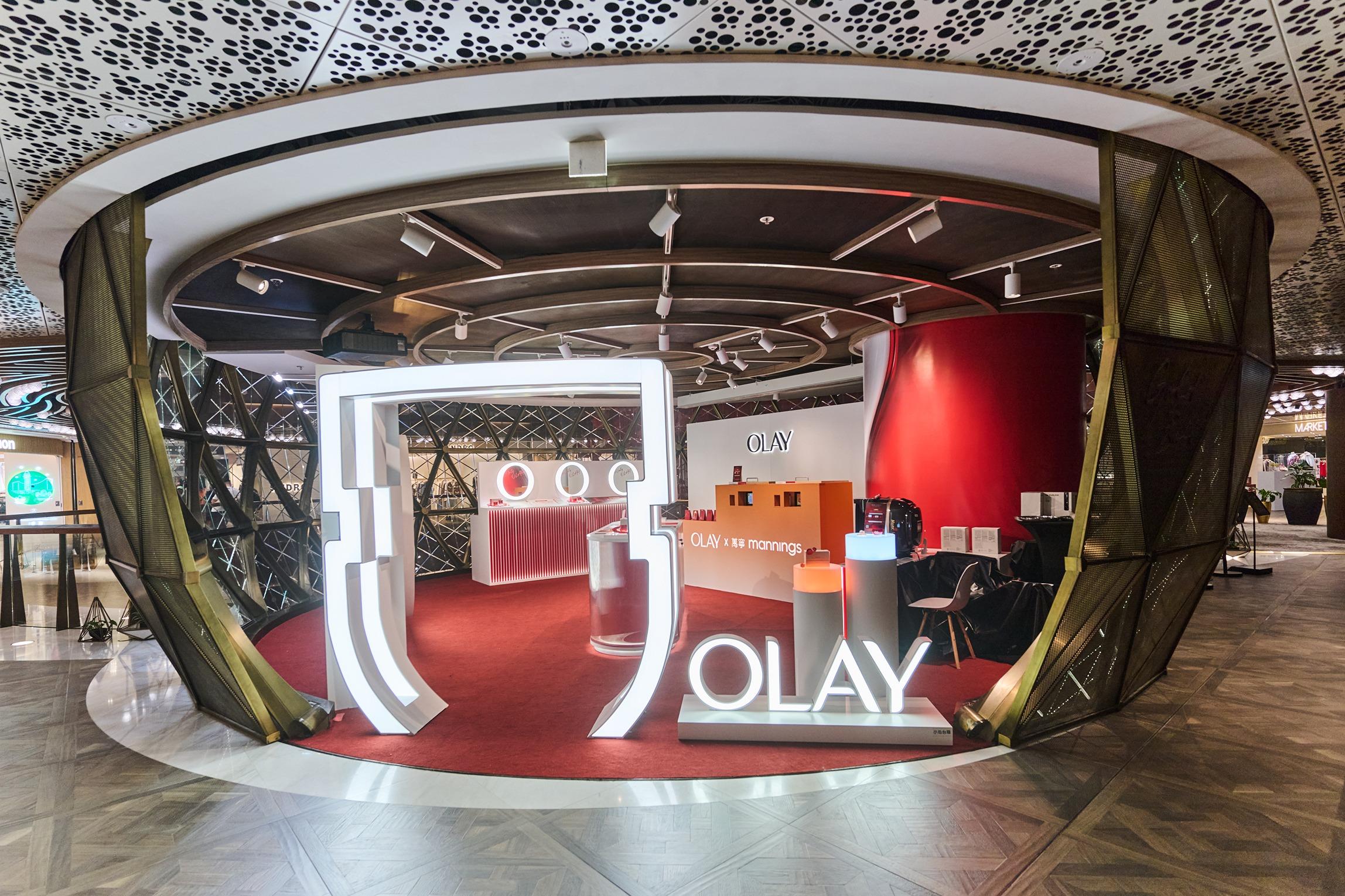 OLAY全港首間期間限定概念
