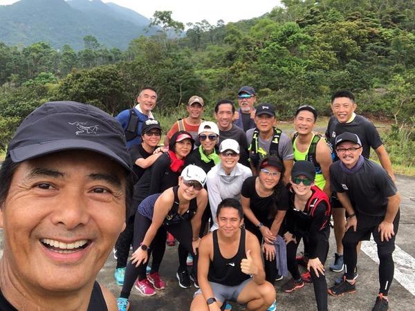盧海鵬獲周潤發接送跑步,由無氣無力跑到自己日日堅持。