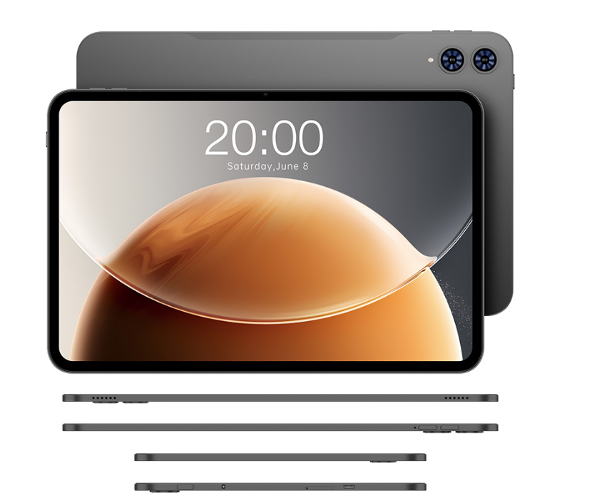 Teclast T65 平板電腦規格包括新一代8.5mm纖薄金屬機身