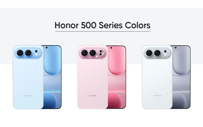 HONOR 500 系列雖僅在內地開售,但可預期裝置能透過電商等渠道,直接在本港配送出機。